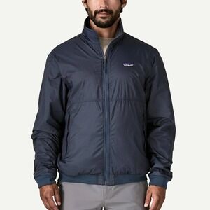 Patagonia Mens M Reversible Shelled MicroDini Jacket New Navy Size M New W/ Tags